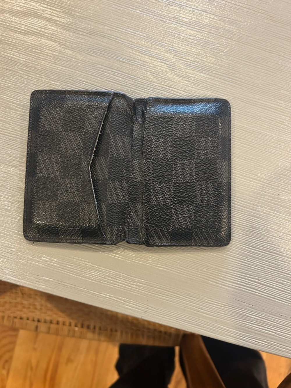 Louis Vuitton Pocket Organizer - Black - Picture 4 of 5